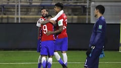 La combinación que se repitió en la única alegría de la Roja