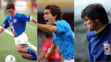 A lo largo de su historia, Cruz Azul ha tenido en sus filas grandes jugadores extranjeros, los cuales se han ganado el cariño de la afición celeste gracias a sus buenas actuaciones. Nombres como Miguel “El Gato” Marín, César “Chelito” Delgado o Mauro Camoranesi, son algunos de los cracks que han vestido de azul. 