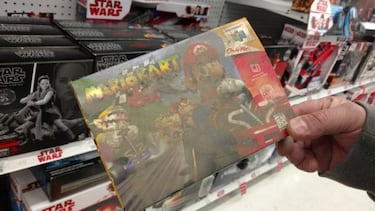 Encuentran un Mario Kart 64 precintado en una tienda americana