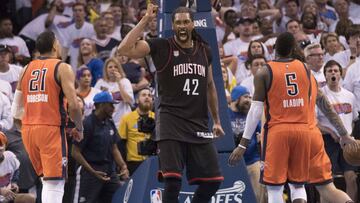 Resumen del Oklahoma City Thunder-Houston Rockets de la NBA