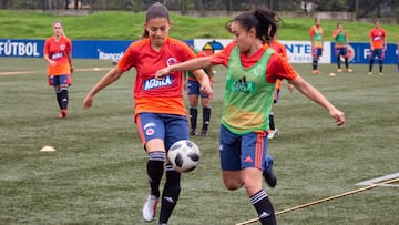 Selecci&oacute;n Colombia Femenina trabaja con miras a los Juegos Panamericanos