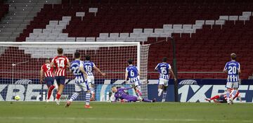 Correa puso el 2-0 en el marcador.