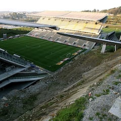The impressive stadium where Real Madrid will face their Champions League rival