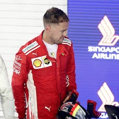 "¿Vettel? No está al nivel de Alonso, Hamilton o… Kubica"