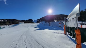 La Molina a 25 de noviembre del 2025