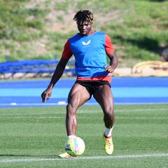 El Almería vuelve a acertar con Touré