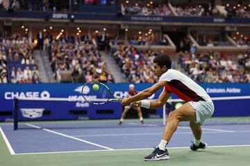 Carlos Alcaraz disputa la final del US Open ante Casper Ruud.
