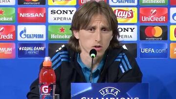 Modric: "No sé qué hará el míster, pero Isco es un jugadorazo..."