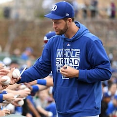 Clayton Kershaw, descartado para apertura inaugural con Dodgers