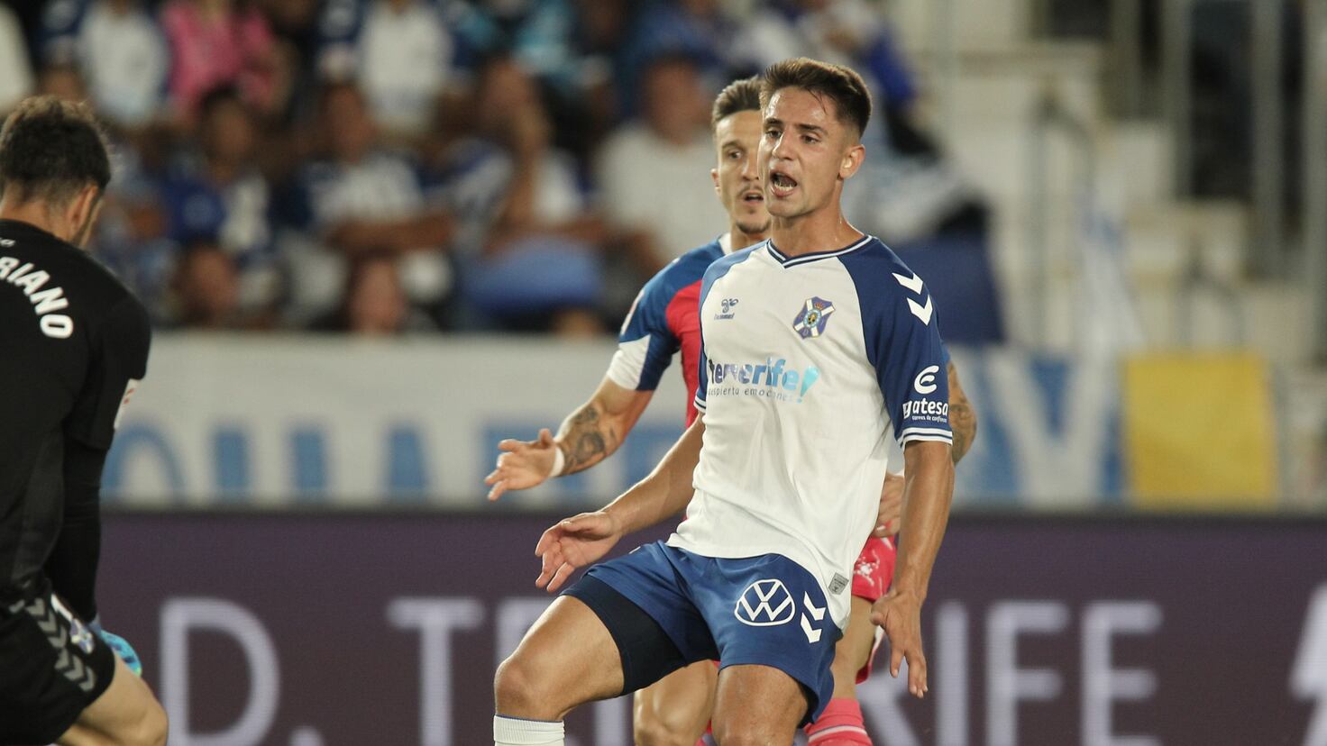 Fer Medrano, varias semanas de baja