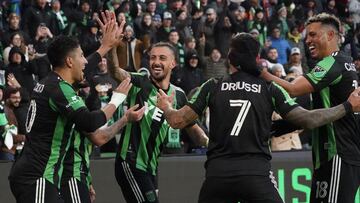 La franquicia de Texas arrancó su segundo año en la Major League Soccer de gran manera, pues golearon y exhibieron a FC Cincinnati desde el Q2 Stadium.