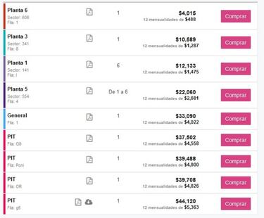 Boletos de Bad Bunny se revenden hasta en más de 40 mil pesos