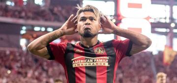 Equipo: Atlanta United.
Posición: Delantero.
Compensación garanantizada: 3 millones de dólares anuales.