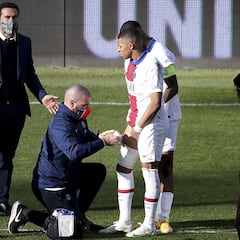 Mbappé estará contra el City