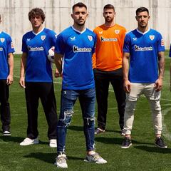 La Gabarra salta al uniforme del Athletic