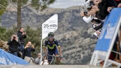 Nairo Quintana, ciclista colombiano.