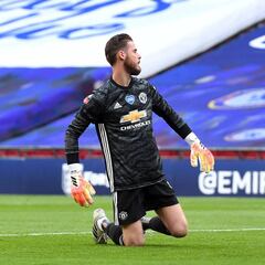 "La pesadilla de De Gea es una nueva confirmación del declive"