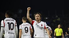 Modric es el oro del Milan