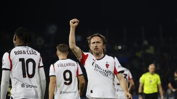 Modric es el oro del Milan