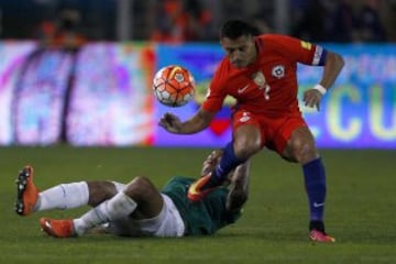 Chile vs. Bolivia en imágenes