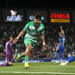 Santos Laguna vs Cruz Azul en vivo: Liga MX, Clausura 2024 hoy en directo