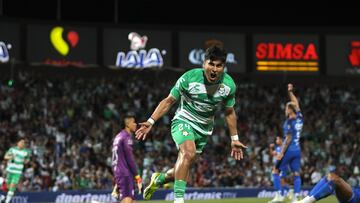 Santos Laguna vs Cruz Azul en vivo: Liga MX, Clausura 2024 hoy en directo