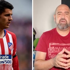 Matallanas: "Morata se va porque Simeone no le pone en los partidos importantes"