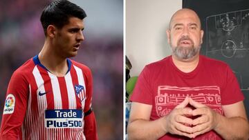 Matallanas: "Morata se va porque Simeone no le pone en los partidos importantes"