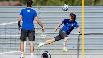 Muniain, hoy en Lezama