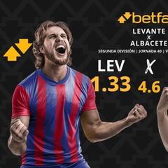 Levante UD vs. Albacete Balompié: horario, dónde ver, pronósticos y clasificación