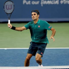 Federer y Djokovic arrancan con fuerza en Cincinnati