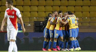 El Villarreal, decepción española de la fase previa de la Champions