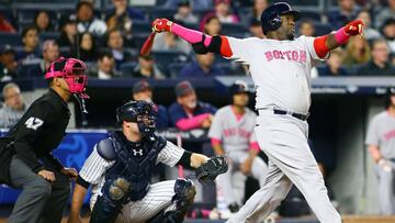 David Ortiz est&aacute; disfrutando de un inicio espectacular en su despedida de las Grandes Ligas.