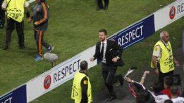 Xabi, sancionado con un partido, baja en la final de la Supercopa
