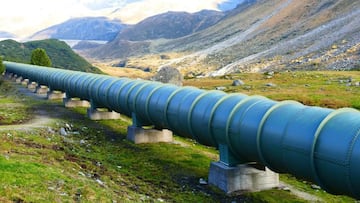 China ‘se pasa el juego’ de la energía verde con una megaconstrucción ECO que llegará hasta casi la frontera con Rusia