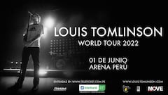 Louis Tomlinson en el Arena Perú: capacidad, precios y cuándo salen las entradas a la venta