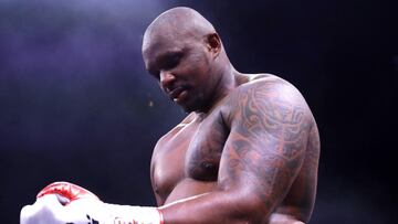 Shoulder injury forces Whyte to cancel October Wallin clash