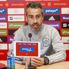 Vilda: “Tenemos delante a la selección más prometedora”