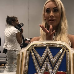 Carmella, de la división femenina: "Estamos en un tiempo nuevo"