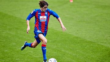 Bryan Gil of SD Eibar SAD during the Spanish league, La Liga Santander, football match played between SD Eibar SAD and Villarreal CF at Ipurua stadium on March 14, 2021 in Eibar, Spain.
AFP7
14/03/2021 ONLY FOR USE IN SPAIN