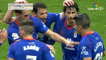 Resumen y gol del Oviedo-Nástic de la Liga 1|2|3