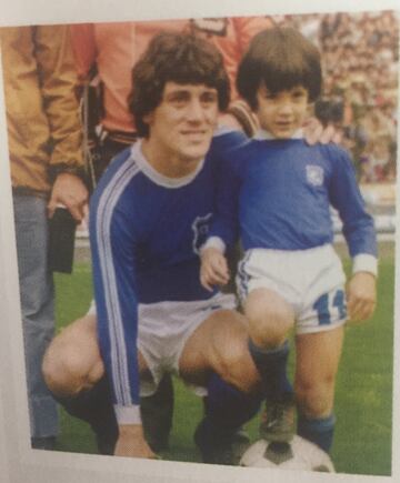 Jugó en Millonarios entre 1975 /77. Se fue y volvió para jugar en Junior y Santa Fe entre 1980 y 1981. En sus dos etapas en el fútbol colombiano, logró 116 anotaciones.
