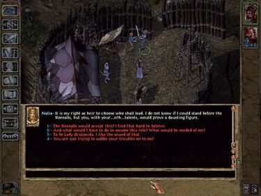 Las expansiones de Baldur's Gate traducidas al español