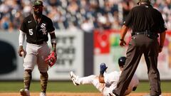 Los Yankees perdieron el primer partido por marcador de 3-1 y en el segundo fueron blanqueados por los White Sox con la pizarra 5-0.