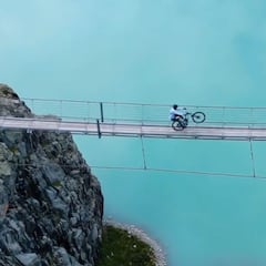 Kilian Bron: "Esta es mi definición de libertad"