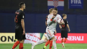 Ramos se venga de Lovren en una publicaci車n de Instagram