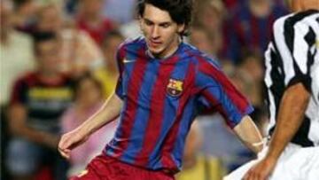<b>SÓLO AMISTOSOS.</B> Esta temporada Messi sólo ha podido jugar partidos amistosos con el Barcelona.