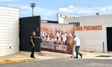 El Valencia da el ¨²ltimo paso antes de volver al campo