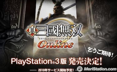 [TGS] Dynasty Warriors Online será exclusivo de PS3