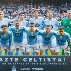 Aprobados y suspensos del Celta: sin recambio para Starfelt